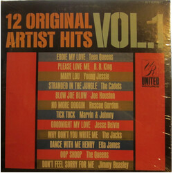 Various 12 Original Artist Hits Vol. 1 Vinyl LP USED