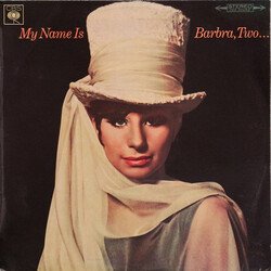Barbra Streisand My Name Is Barbra, Two... Vinyl LP USED