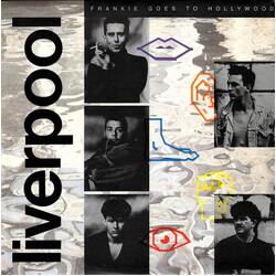Frankie Goes To Hollywood Liverpool Vinyl LP USED