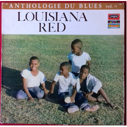 Louisiana Red Anthologie Du Blues Vol. 11 Vinyl LP USED