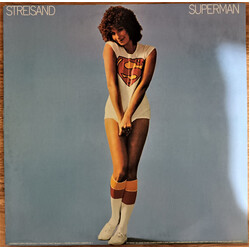 Barbra Streisand Streisand Superman Vinyl LP USED