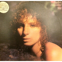 Barbra Streisand Wet Vinyl LP USED