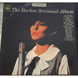 Barbra Streisand The Barbra Streisand Album Vinyl LP USED
