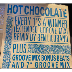 Hot Chocolate Every 1's A Winner (Extended Groove Mix) VINYL 12" USED