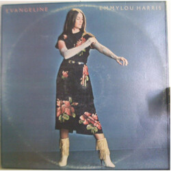 Emmylou Harris Evangeline Vinyl LP USED