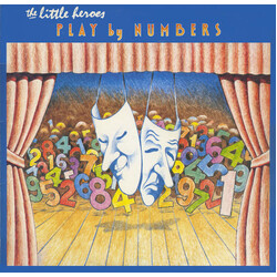 Little Heroes Play By Numbers Vinyl LP USED