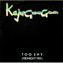 Kajagoogoo Too Shy (Midnight Mix) USED VINYL 12INCH 45 RPM SINGLE