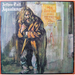 Jethro Tull Aqualung Vinyl LP USED