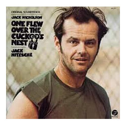 Jack Nitzsche Soundtrack Recording From The Film : One Flew Over The Cuckoo's Nest Vinyl LP USED