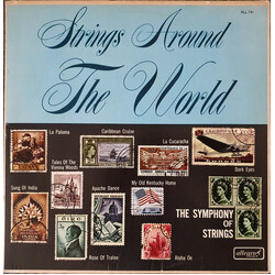 The Symphony Of Strings Strings Around The World Vinyl LP USED