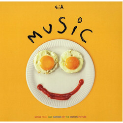 Sia Music (Songs From And Inspired By The Motion Picture) Vinyl LP USED