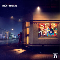 Sticky Fingers (9) Westway (The Glitter & The Slums) Vinyl LP USED