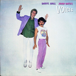 Daryl Hall & John Oates Voices Vinyl LP USED