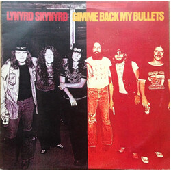 Lynyrd Skynyrd Gimme Back My Bullets Vinyl LP USED
