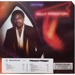 Billy Preston Late At Night Vinyl LP USED