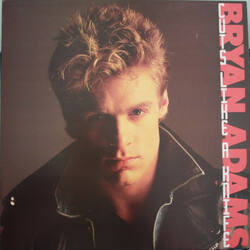 Bryan Adams Cuts Like A Knife Vinyl LP USED