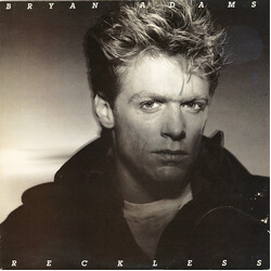 Bryan Adams Reckless Vinyl LP USED