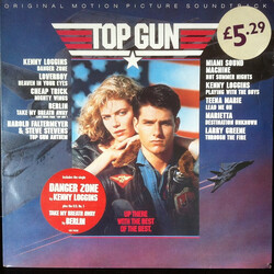 Various Top Gun (Original Motion Picture Soundtrack) Vinyl LP USED