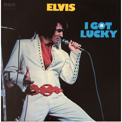 Elvis Presley I Got Lucky Vinyl LP USED