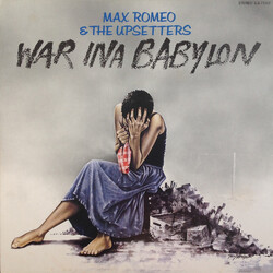 Max Romeo / The Upsetters / Max Romeo War Ina Babylon = ウォー・インナ・バビロン Vinyl LP USED