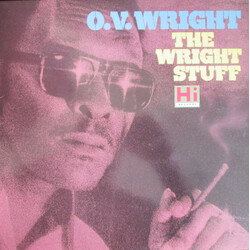 O.V. Wright The Wright Stuff Vinyl LP USED