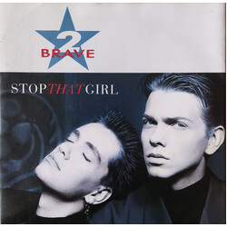 2 Brave Stop That Girl USED VINYL 7INCH PROMO SINGLE SIDED LIMITED EDITION