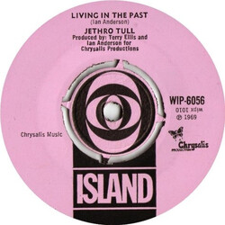 Jethro Tull Living In The Past USED VINYL 7INCH 45 RPM SINGLE