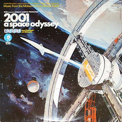 Various 2001: A Space Odyssey (Music From The Motion Picture Sound Track) Vinyl LP USED
