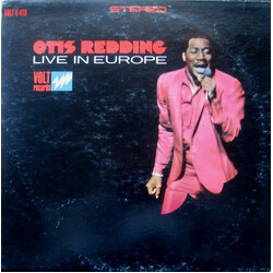 Otis Redding Otis Redding Live In Europe Vinyl LP USED