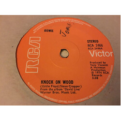 David Bowie Knock On Wood USED VINYL 7INCH 45 RPM SINGLE