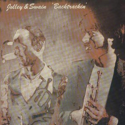 Steve Jolley & Tony Swain Backtrackin' Vinyl LP USED
