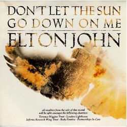 Elton John Don't Let The Sun Go Down On Me USED VINYL 7INCH SINGLE