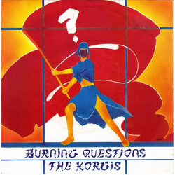 The Korgis Burning Questions USED VINYL 7INCH SINGLE 45 RPM