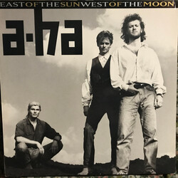a-ha East Of The Sun West Of The Moon Vinyl LP USED