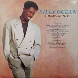 Billy Ocean Greatest Hits Vinyl LP USED