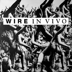 Wire In Vivo USED VINYL 12INCH 45 RPM SINGLE
