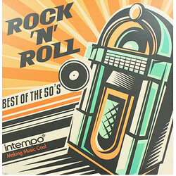 Various Rock 'N' Roll Best Of The 50's Vinyl LP USED