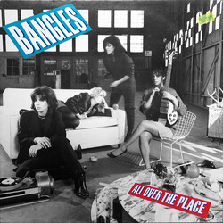 Bangles All Over The Place Vinyl LP USED