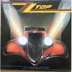 ZZ Top Eliminator Vinyl LP USED