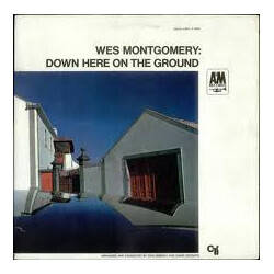 Wes Montgomery Down Here On The Ground Vinyl LP USED