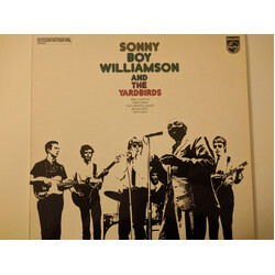 Sonny Boy Williamson (2) / The Yardbirds Sonny Boy Williamson And The Yardbirds Vinyl LP USED