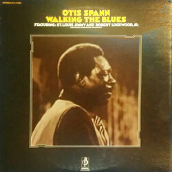 Otis Spann / St. Louis Jimmy Oden / Robert Lockwood Jr. Walking The Blues Vinyl LP USED