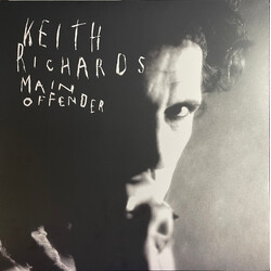 Keith Richards Main Offender Vinyl LP USED