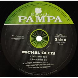 Michel Cleis Mir A Nero Vinyl 12" USED