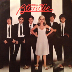 Blondie Parallel Lines Vinyl LP USED