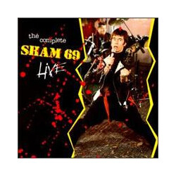 Sham 69 The Complete Sham 69 Live Vinyl LP USED