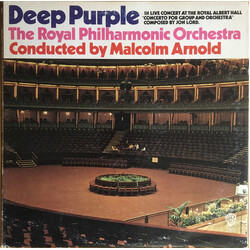 Deep Purple / The Royal Philharmonic Orchestra / Malcolm Arnold Concerto For Group And Orchestra Vinyl LP USED