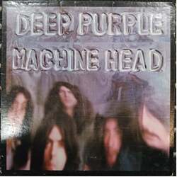 Deep Purple Machine Head Vinyl LP USED