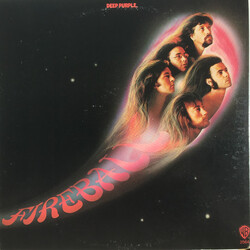 Deep Purple Fireball Vinyl LP USED