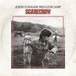 John Cougar Mellencamp Scarecrow Vinyl LP USED
